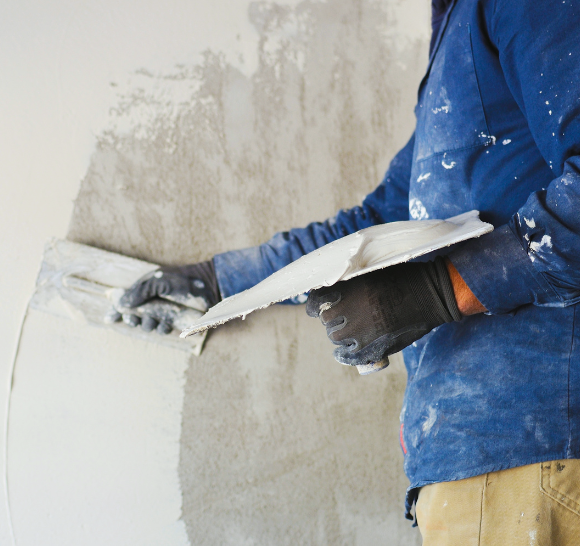 Sinaloa Plastering Inc stucco team at work in Los Angeles County